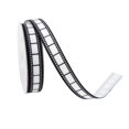 thumbnail image 3 of GUOOL Filmstrip Ribbon, 4.5 M, DIY Decoration Material Made of Polyester, Gift Wrapping Ribbon for Cake Boxes, Theme Party, Wedding Decor 1cm, 3 of 9