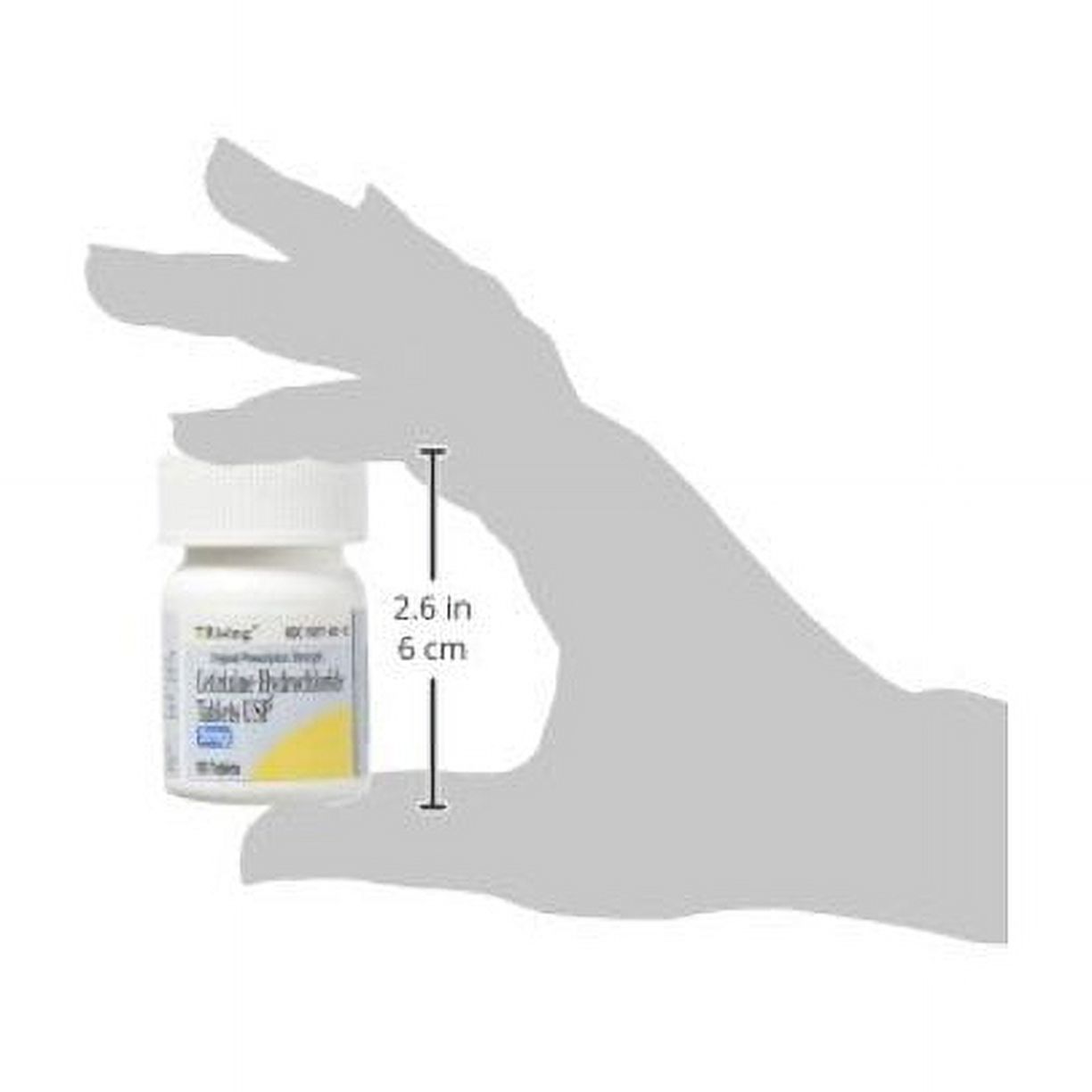 Pack Cetirizine Hydrochloride Tablets, 5 mg, 100 Count