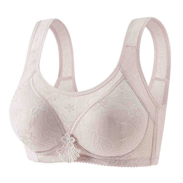 Bras for Women, Woman Color Comfortable Hollow Out Perspective Bra Underwear No Rims