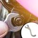 thumbnail image 3 of Wosthever Llave de reparación de bicicletas con mango, eje central de bicicletas, llave de reparación, Pedal de bielas, herramienta de extracción de Ciclismo Wosthever OD029059-01, 3 of 6