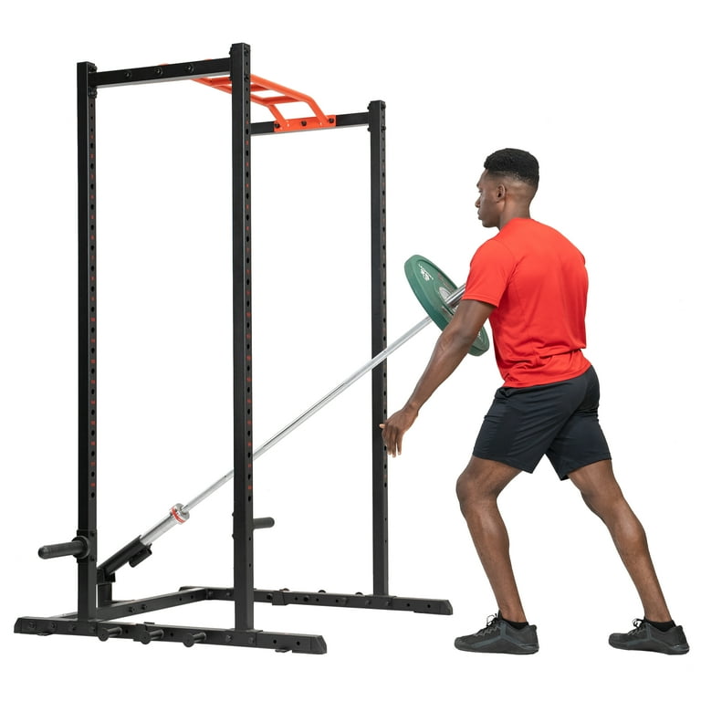 Sunny Health Fitness Landmine Attachment for Power Rack and