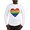 White, variant on CafePress - I Support GLBT Rights Long Sleeve T Shirt - Unisex Cotton Long Sleeve T-Shirt