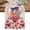 Tan, Rose, Teal, variant on Mother's Day Table Runner, Love You Mom Carnations Flowers Plaid Washable Cotton Linen Table Runners 48 Inches Long, Dresser Scarf Runner for Nightstand/Coffee/End Tables 13''x48''
