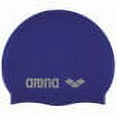 thumbnail image 2 of Arena Classic Silicone Youth Swim Cap in Skyblue-White, One Size Fits All, 2 of 2