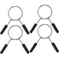 thumbnail image 1 of PinesC Barbell Spring Clip, 4 Pcs 24mm / 48mm Barbell Clamp Spring Collar Clip Dumbbell Spring Lock Fitness Equipment Lifting Kit, 1 of 5