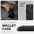 thumbnail image 2 of Funda para teléfono VRS DESIGN Damda Glide Pro Wallet iPhone 15 Pro, 2 of 7