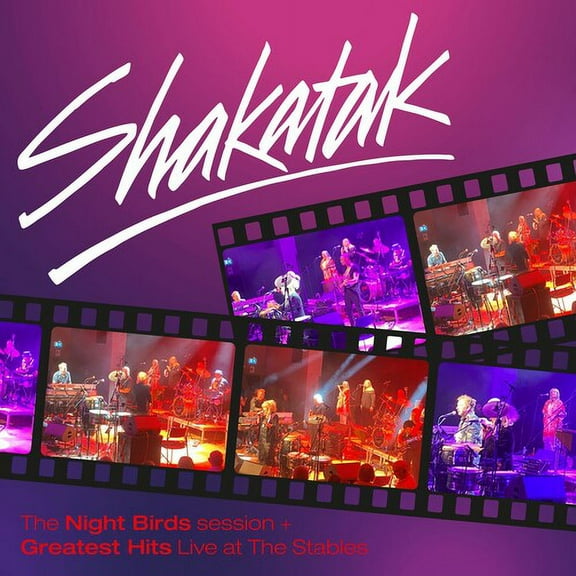 Shakatak - The Nightbirds Sessions Greatest Hits Live From The Stables - Music & Performance - CD