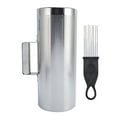 thumbnail image 2 of Guiro Instrument Scraper Set, 32x13cm Versatile Large Playing Area Bright Sound Guiro Shaker  for Live Show, 2 of 7