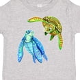 thumbnail image 4 of Inktastic Sea Turtles Swimming Together Boys or Girls Toddler T-Shirt, 4 of 5
