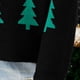thumbnail image 5 of Suéteres Navideños Para Mujer, Suéter de Cuello Redondo Con Estampado Navideño, Suéter de Punto Recreativo, Tops de Manga Larga Odeerbi  ODB197088, 5 of 9