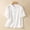 HB2_White, variant on Blue Tshirts Shirts For Women, Cotton Crop Graphic Tees For Women, Dressy Tops For Women, Vintage Floral Embroidery Long Sleeve Button Up Breathable Cotton Linen Shirt