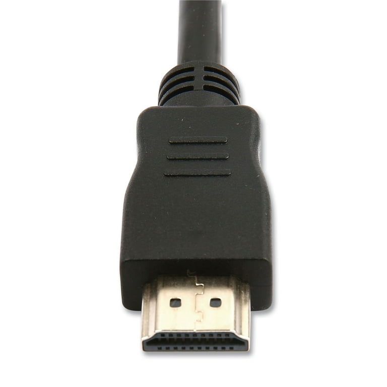 CableMarkt - Cable HDMI 1.4 de 20 cm de largo con conexión HDMI-A