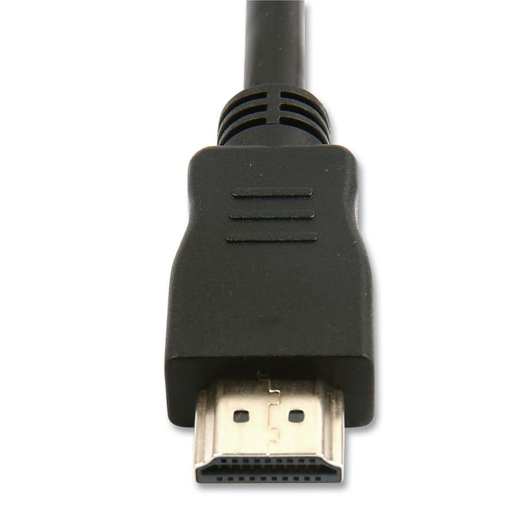 HDMI Version 1.4 Cable, 10 ft, Black HDMI Version 1.4 Cable, 10 ft, Black
