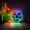 Color Flow Effect (76 modes), variant on Football Led Light Box, Dimmable Neon-Like Light Signs USB Power for Wall Decor Bedroom Decoration, Color Flow Effect (WxH) 16"x13"