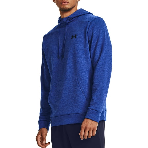 Under Armour Men's Armour Fleece Twist Hoodie (Team Royal, XL)