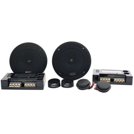 MB QUART QS216 6.5" 170 Watt 2-Way Car Audio Component Speakers Set QS-216