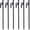 Size:25 cm, variant on Heavy Type Camping Stakes for Tents Sand Beach Rustproofed Steel Secure Windproofed Multiple Surfaces Application