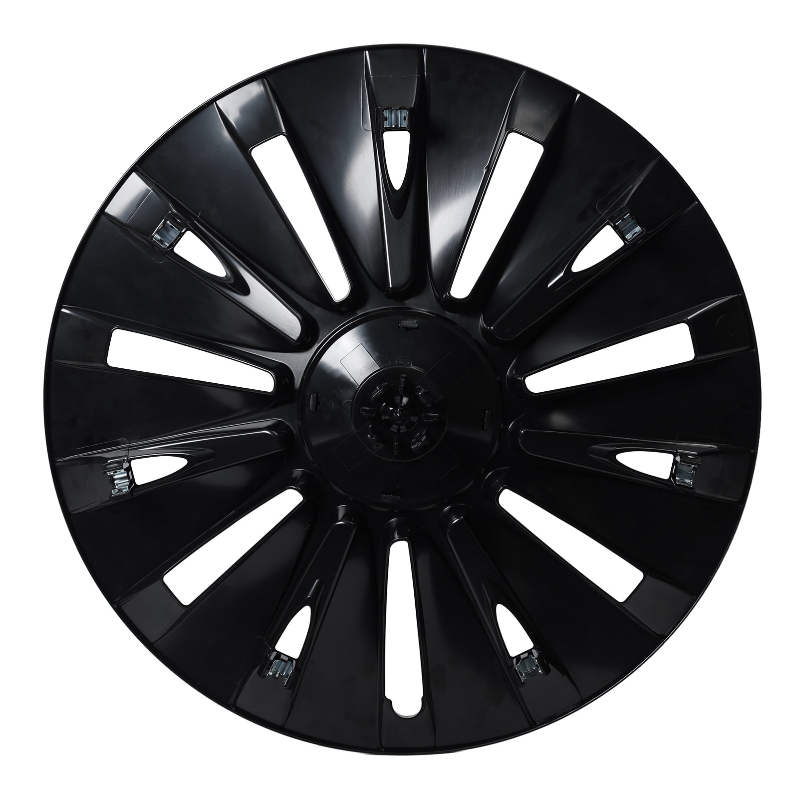 4Pcs/Set Wheel Cover Hubcap, Automotive Hub Caps, 19 Inches Modified Wheel Cover Replacement for Tesla Model Y