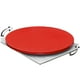thumbnail image 4 of Charola Giratoria de madera, Lazy susan 60 cm Rojo Hogare Charola Giratoria de madera, 4 of 6