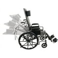 thumbnail image 3 of RECLINING WHEELCHAIR, 22X18, 3 of 6