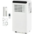 thumbnail image 3 of QinaQin 8000 BTU Portable Air Conditioners, 4-In-1 Portable AC, White, 3 of 7