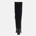 thumbnail image 6 of Wome Knee High Boots Wide Calf Stacked Block Heel Pointed Toe Riding Boots, 6 of 6