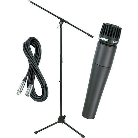 Shure Audio - Shure SM57 Mic with Cable & Stand