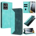 thumbnail image 1 of Phone Case for Motorola Edge 50 FOXDOCK Premium Leather,Creative Dual-Color Cover with Card Slot,Shockproof, 1 of 7
