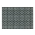 thumbnail image 1 of Damask Grey Cutting Board, Continuous Floral Victorian Pattern Grid on Stripes, Decorative Tempered Glass Cutting and Serving Board, in 3 Sizes, by Ambesonne, 1 of 2