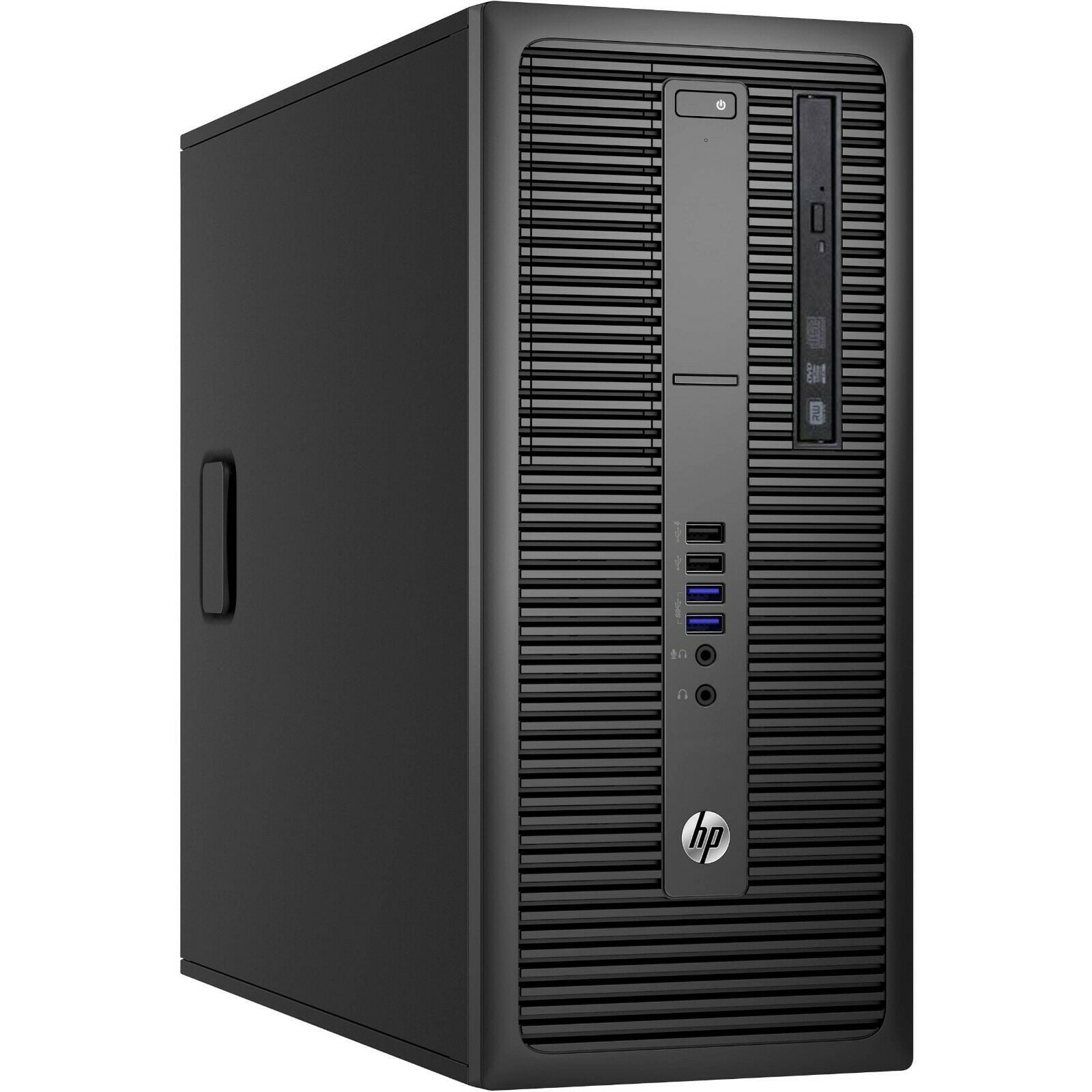 Restored Gaming Computer HP G2 Desktop Tower PC Intel Core i5 6th Gen. Processor, 16GB DDR4 Ram, 1TB HDD, 128 GB M.2 SSD, NVIDIA GeForce GT 1030 DDR5, 24 inch LCD, Bto WiFi, Windows 10 (Refurbished)