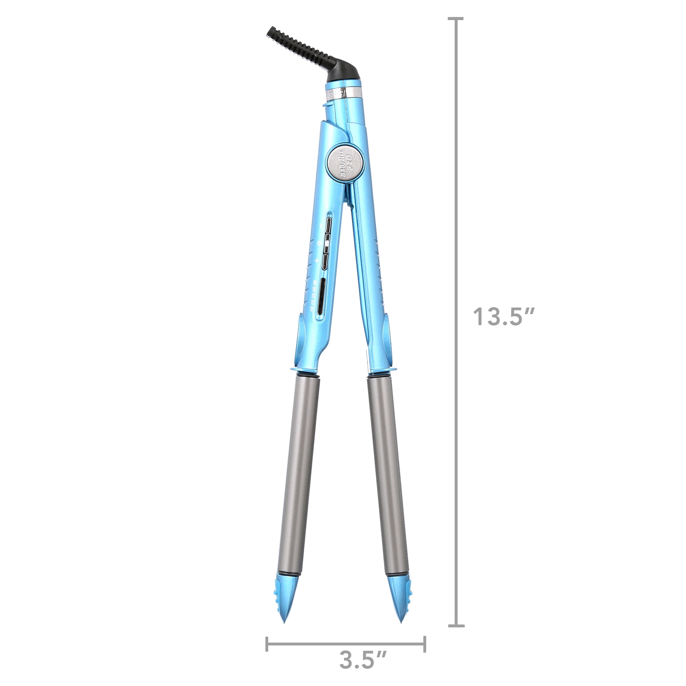 BaBylissPRO® Nano Titanium™ 1" Curved Styling Iron