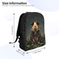 thumbnail image 4 of Easygdp Lotus Leaf Starry Sky Guinea Pig Mochila Versátil y Elegante: Comodidad, Almacenaje y Durabilidad para la Universidad, Trabajo, Viajes y Uso Diario, 4 of 8