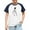 A193 Navy, variant on Kids Valentine's T-Shirt Raglan Cut Short Sleeve Tops Cotton Crew Neck Summer Heart Graphic Tees Casual Summer Tops