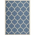 thumbnail image 1 of Safavieh Courtyard Blue Indoor Outdoor Rug - 8' x 11', 1 of 2