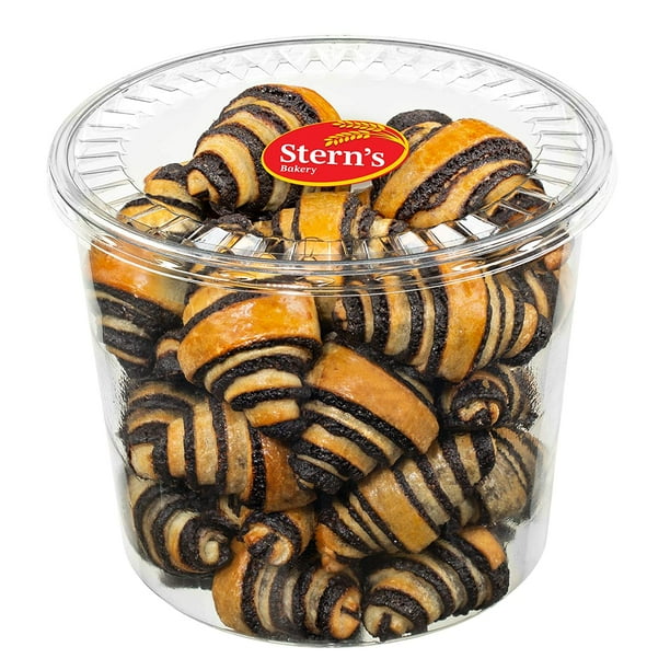 Chocolate Croissants Chocolate Buns Breakfast Pastry Approx 20 Rugelach Pastries Chocolate