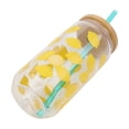 thumbnail image 5 of Mainstays 20-Ounce Acrylic Can Shape Tumbler, Lemon Pattern, 5 of 5