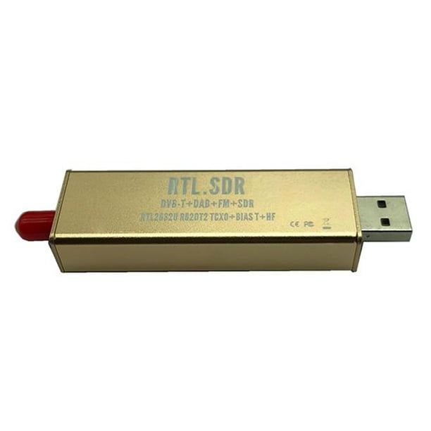 Cable de datos Receptor SDR RTL2832U Chip PPM TCXO Software Receptor de radio (sin antena) Tmvgtek Nuevos Originales
