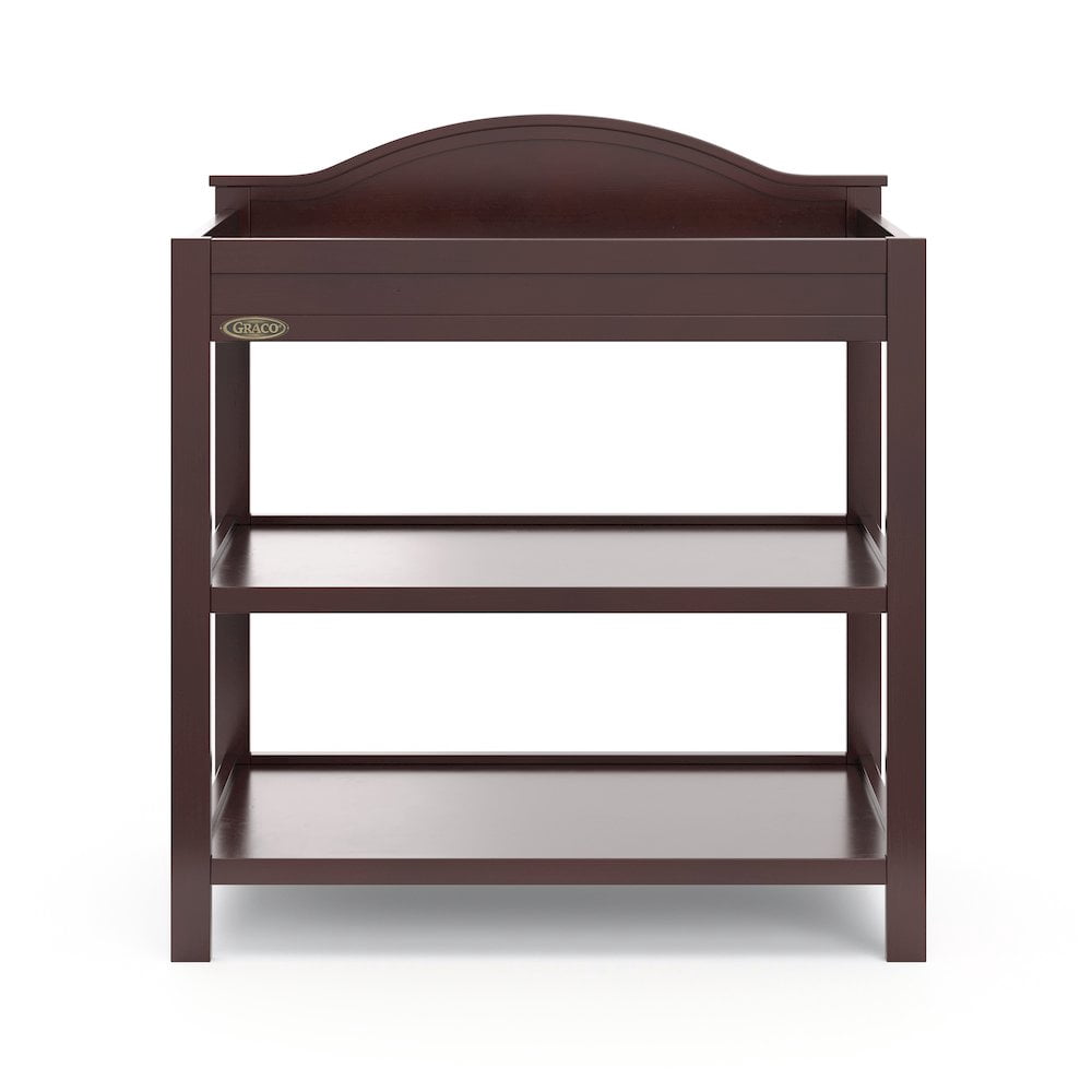 Graco Story Infant Wood Changing Table, Espresso