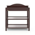 thumbnail image 3 of Graco Story Infant Wood Changing Table, Espresso, 3 of 3