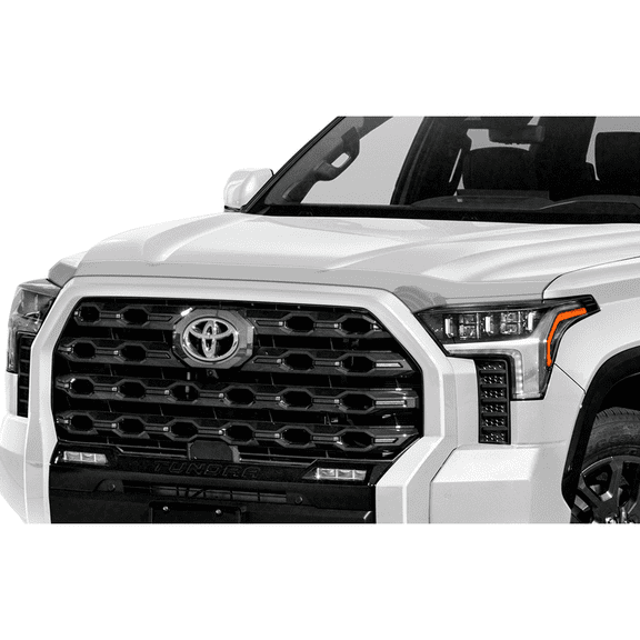 Auto Ventshade [AVS] Aeroskin Hood Protector| Fits 2023-2024 Toyota Sequoia, 2022-2024 Toyota Tundra, 1 pc. | Chrome-622294