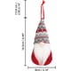 thumbnail image 2 of Navidad (juego de 4) - con cuerda para decoración de árbol de Navidad - Lámpara colgante de elfo de árbol de Navidad para chimenea, decoración, regalos Fason WLJ-3627, 2 of 5