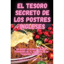 El Tesoro Secreto de los Postres Ingleses, (Paperback)