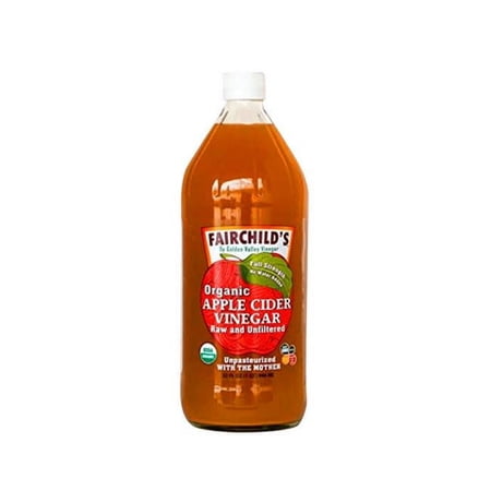 Fairchilds 26689 32 oz Organic Apple Cidar Vinegar  Pack of 12