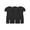 Black, variant on 3 Packs Short Sleeve Anti-Strip Romper Adaptive Clothing for Kids Special Needs Autism Sensory Jumpsuit Grey 6