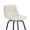 White, variant on ClinQ 26 inch Swivel Counter Height Bar Stool Set of 2, Faux Leather Seat with Metal Legs and Back, White