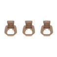 thumbnail image 3 of Sidaley Car Child Rear Seat Isofix Mount Cover for    E90 E91 E81 E87 F20  Beige Type1 NO1, 3 of 6