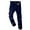 A-Blue124, variant on XIAOCHA Corduroy Work Trousers for Men Slim-Fit Retro Straight Pants Casual Office formal Trouser With Pocket