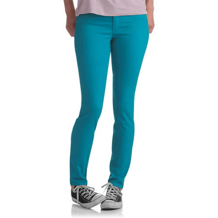 L.E.I. Juniors Colored Skinny Jeans - Walmart.com