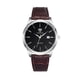 thumbnail image 1 of Reloj para hombre, correa de cuero noctilucente, reloj de pulsera de cuarzo analógico, calendario para caballeros, reloj impermeable kenally EL1972-04, 1 of 2