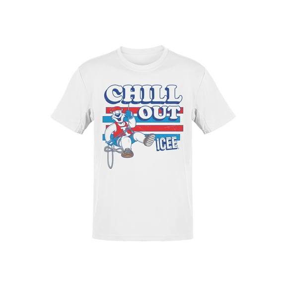 Officially Licensed Icee Chill Out Adventure Men's T-shirt